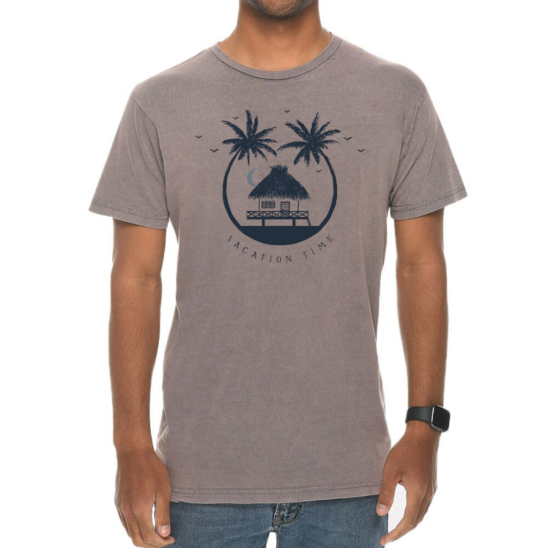 Vacation Times Vintage T-shirt | Artistshot