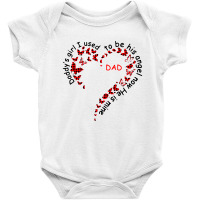 Daddys Girl I Used To Be His Angel Now Hes Mine Baby Bodysuit | Artistshot