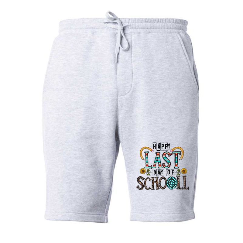 Happy Last Schopol Fleece Short | Artistshot