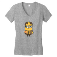 Office Worker Women's V-neck T-shirt | Artistshot