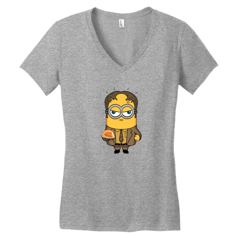 Office Worker Women's V-neck T-shirt | Artistshot