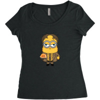 Office Worker Women's Triblend Scoop T-shirt | Artistshot