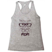 Cat Mom Illustration Racerback Tank | Artistshot