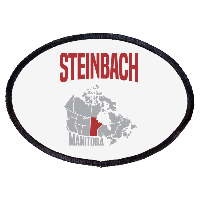 Steinbach - Manitoba Oval Patch | Artistshot