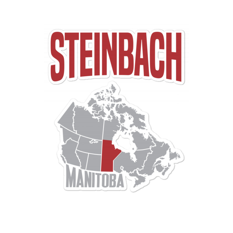 Steinbach - Manitoba Sticker | Artistshot