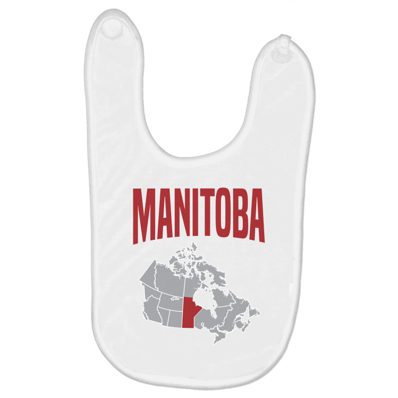 Manitoba Baby Bibs | Artistshot