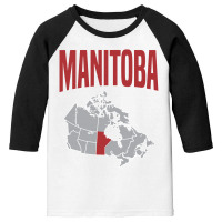 Manitoba Youth 3/4 Sleeve | Artistshot