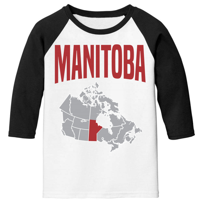 Manitoba Youth 3/4 Sleeve | Artistshot