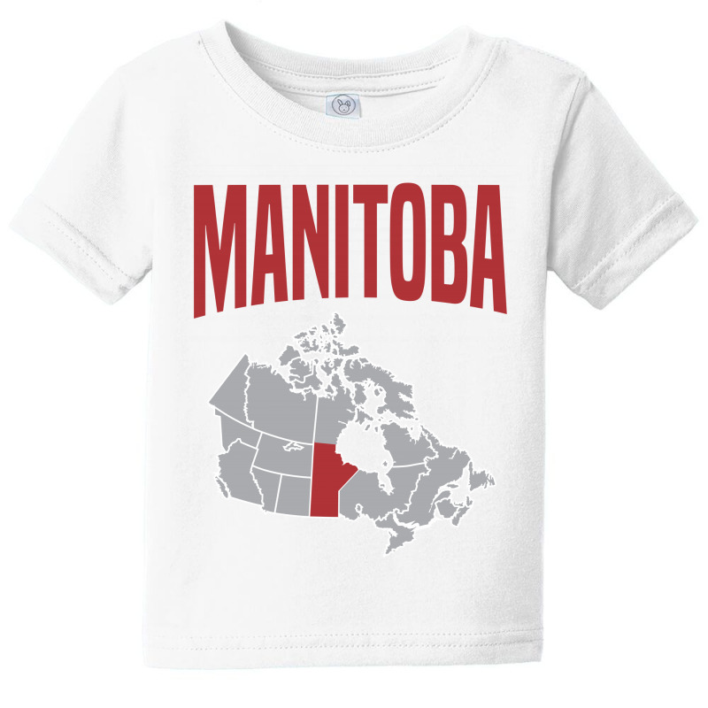 Manitoba Baby Tee | Artistshot