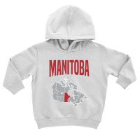 Manitoba Toddler Hoodie | Artistshot