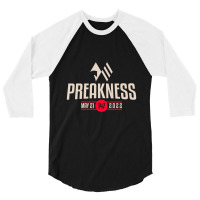 Preakness Stakes May 21 2022  T Shirt 3/4 Sleeve Shirt | Artistshot