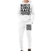 Haters Gonna Hate (2) Hoodie & Jogger Set | Artistshot