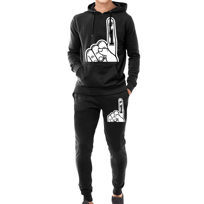 Number One Grandpa ( #1 Grandpa ) Hoodie & Jogger Set | Artistshot