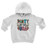 Party In The Usa Toddler Hoodie | Artistshot