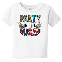 Party In The Usa Baby Tee | Artistshot