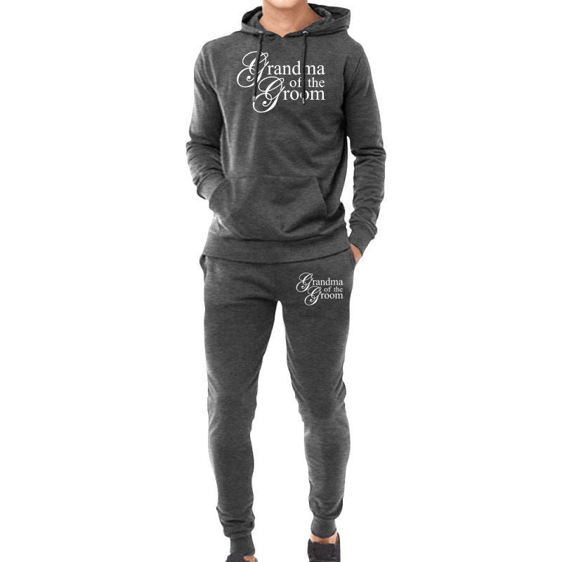 Grandma Of The Groom Hoodie & Jogger set by tshiart | Artistshot