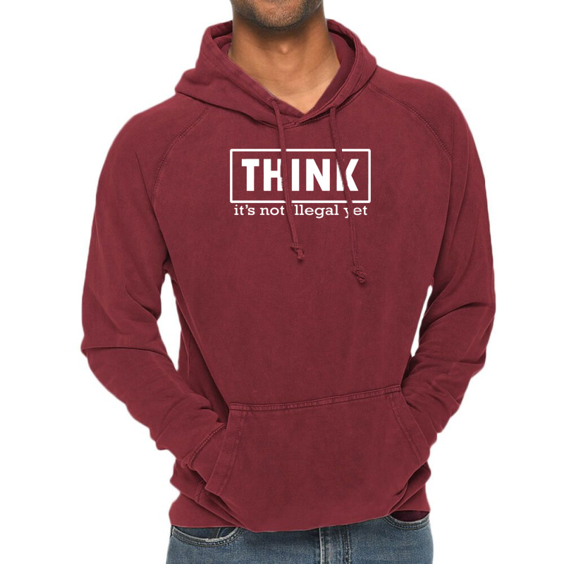 Think Idea Vintage Hoodie | Artistshot