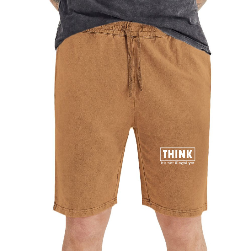 Think Idea Vintage Short | Artistshot