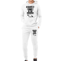 Greatest Fiance In The Universe Hoodie & Jogger Set | Artistshot