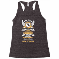 I Am Not Just A Capricorn... Racerback Tank | Artistshot