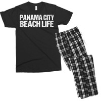 Panama City Beach Life Tank Top Men's T-shirt Pajama Set | Artistshot