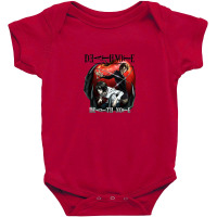 The Death Series Baby Bodysuit | Artistshot