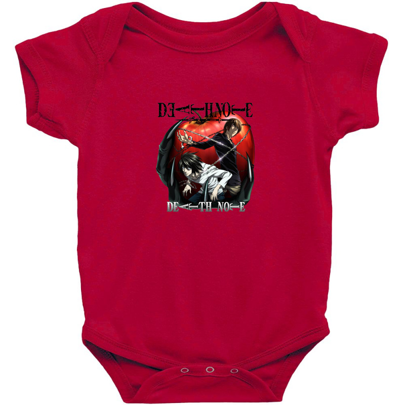 The Death Series Baby Bodysuit by saphira nadia | Artistshot