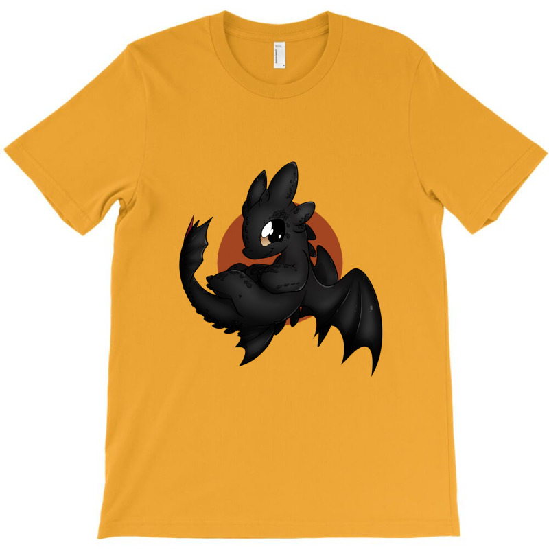 Chibi Black Toothless T-shirt | Artistshot