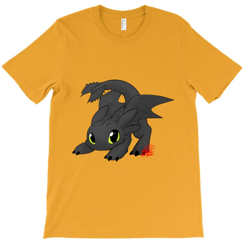 Chibi Mini Toothless Dragon T-shirt | Artistshot