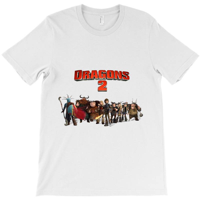 Cool Dragons 2 Team Funny T-shirt | Artistshot