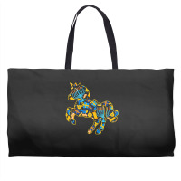 Unicorn Lover Pony Hanukkah Unicorn Shape Menorah Collection Jewish Un Weekender Totes | Artistshot