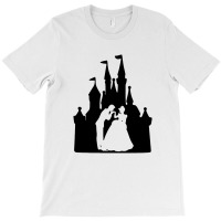 Castle With Cinderella T-shirt | Artistshot