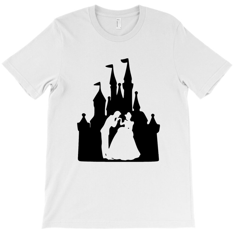 Castle With Cinderella T-shirt | Artistshot