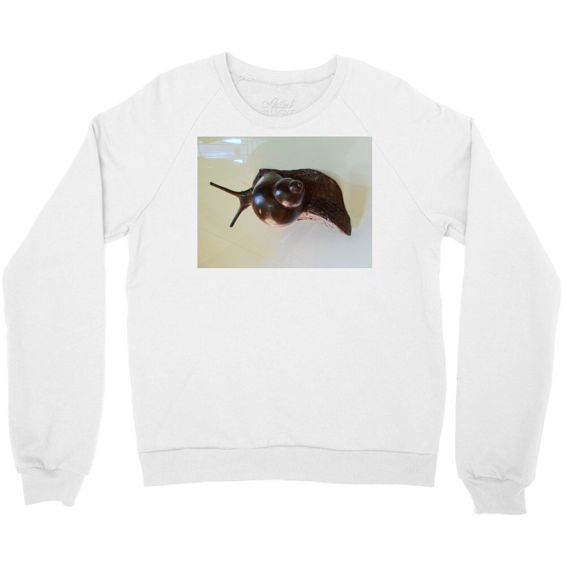 Snail Art Crewneck Sweatshirt by argo | Artistshot