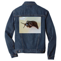 Snail Art Men Denim Jacket | Artistshot