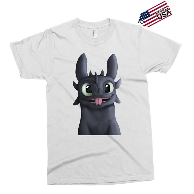 Funny Toothless Dragon Exclusive T-shirt | Artistshot