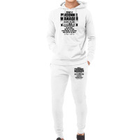 Being A Personnel Manager Copy Hoodie & Jogger Set | Artistshot