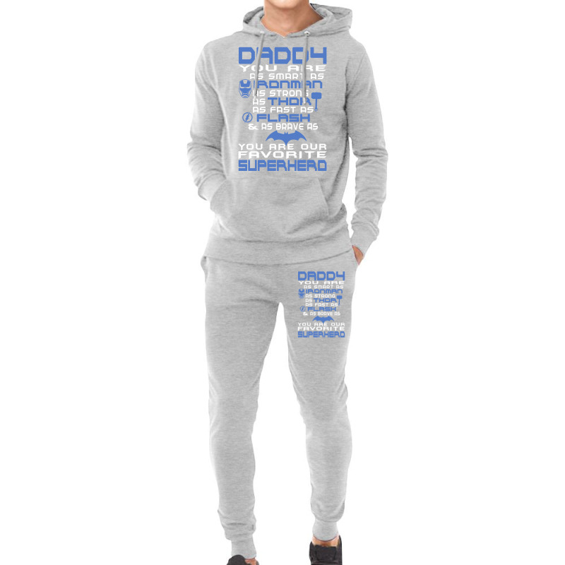 Daddy - Fathers Day - Gift For Dad _(b) Hoodie & Jogger Set | Artistshot