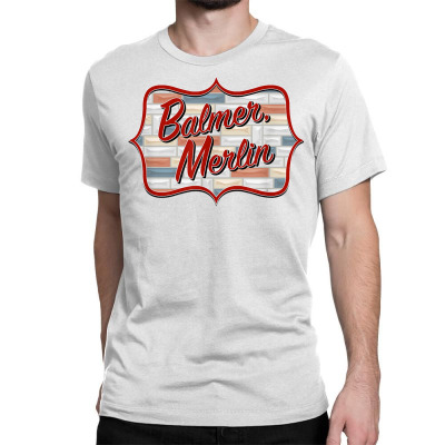  Balmer Merlin - Baltimore Maryland T-Shirt : Sports & Outdoors