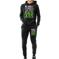 Intellectual Bad Ass T-shirt Hoodie & Jogger Set | Artistshot