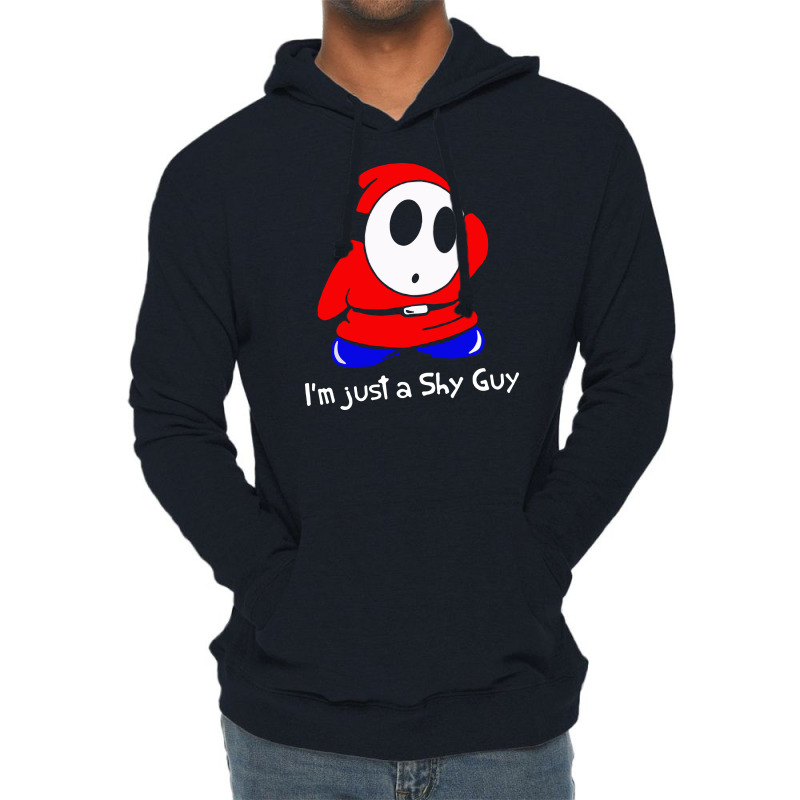 Shy guy clearance hoodie