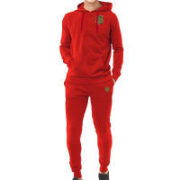 Cheetah Print Pocket Hoodie & Jogger Set | Artistshot