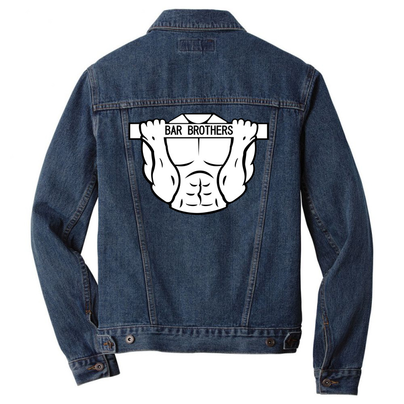 Bar Brother Men Denim Jacket by Beruang Madu | Artistshot