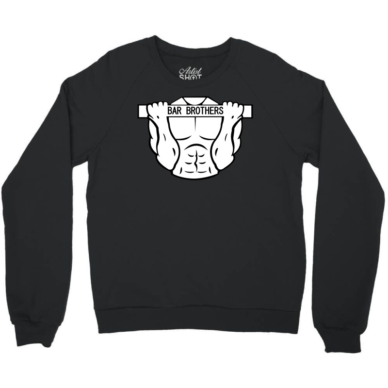 Bar Brother Crewneck Sweatshirt by Beruang Madu | Artistshot