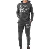 Best Sister Ever Hoodie & Jogger Set | Artistshot