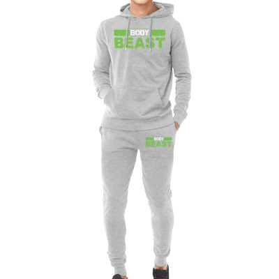 Body Beast Hoodie & Jogger Set Designed By Tshiart