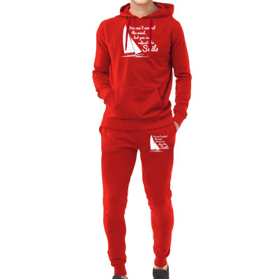 You Can't Control Wind But Adjust The Sails Hoodie & Jogger Set Designed By Gematees