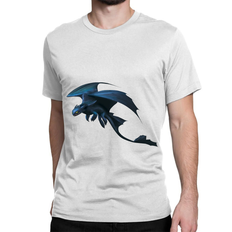 Fury Angry Night Dragon Classic T-shirt | Artistshot