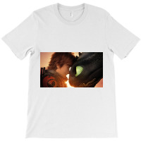 Head Dragon And Boy Haddock T-shirt | Artistshot