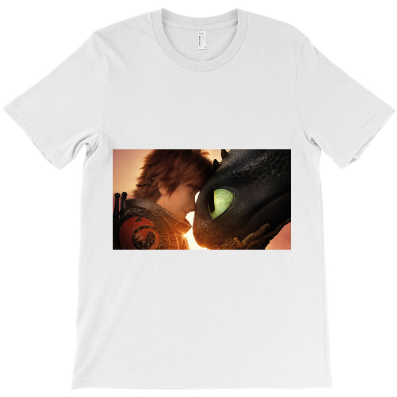 Head Dragon And Boy Haddock T-shirt | Artistshot